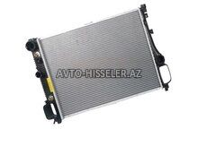 Mercedes W221 S-class su radiatoru — Bakı