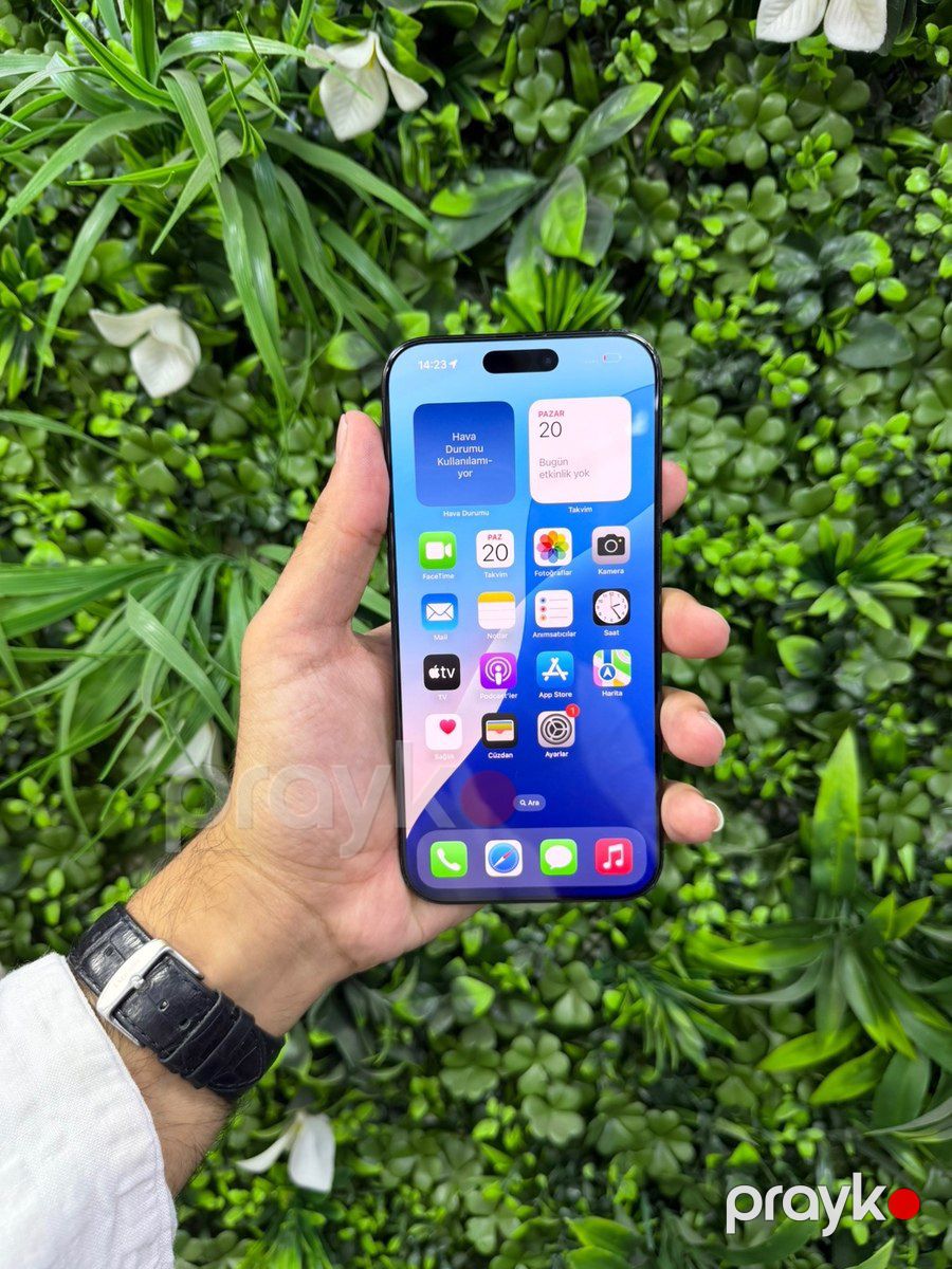 Apple iPhone 16 Pro Max Black Titanium 256GB/8GB — Smartfonlar, Bakı (6)
