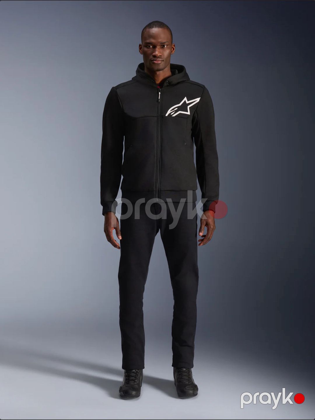 Moto gödəkçə Alpinestars Chrome V2 Sport Hood 12, boz/qara, ölçü XXL — Mallar, Bakı (2)