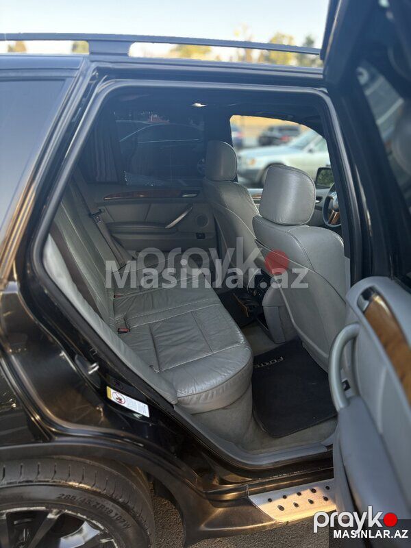 BMW X5, 2001 il — Avtomobillər, Gəncə (9)