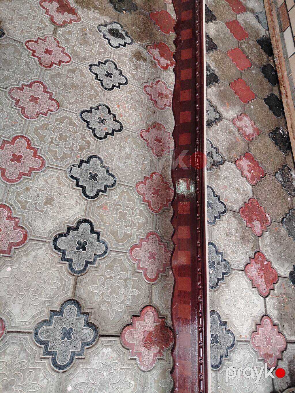 İşlənmiş Divara bərkidilən Karniz — Pərdələr, kornişlər, jalüzilər, Digah (3)