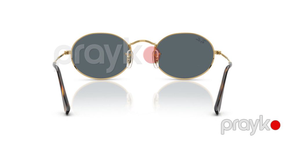 Qadın gün eynəyi Ray-Ban 3547N 001/R5, orqanik şüşə, qızılı — Mallar, Bakı (3)