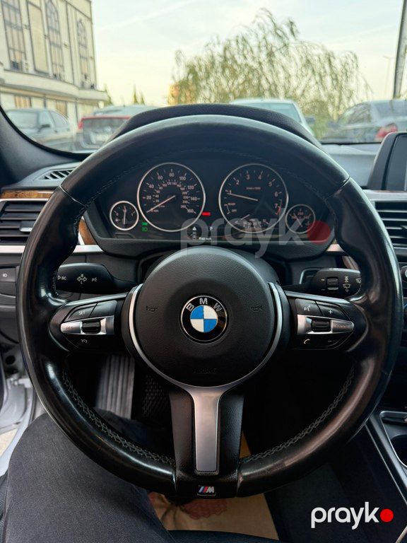 BMW 320, 2.0 L, 2015 il, 181 000 km 77-VB-097 — Avtomobillər, Bakı (10)