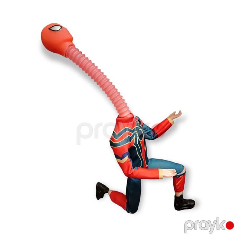 Spider-Man Uzanan Boyunlu Super Qəhrəman Oyuncağı — Oyuncaqlar, Bakı (3)