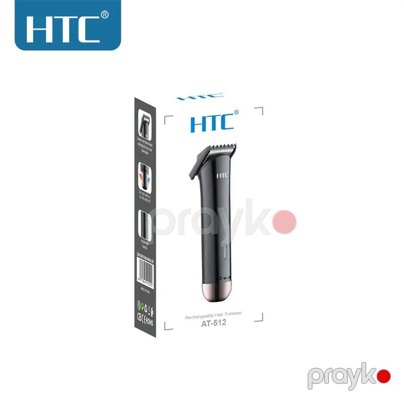 HTC AT-512 Professional Kişi Üçün Saç Saqqal Təraş Maşını Trimmer — Usturalar, trimmerler və epilyatorlar, Bakı (6)