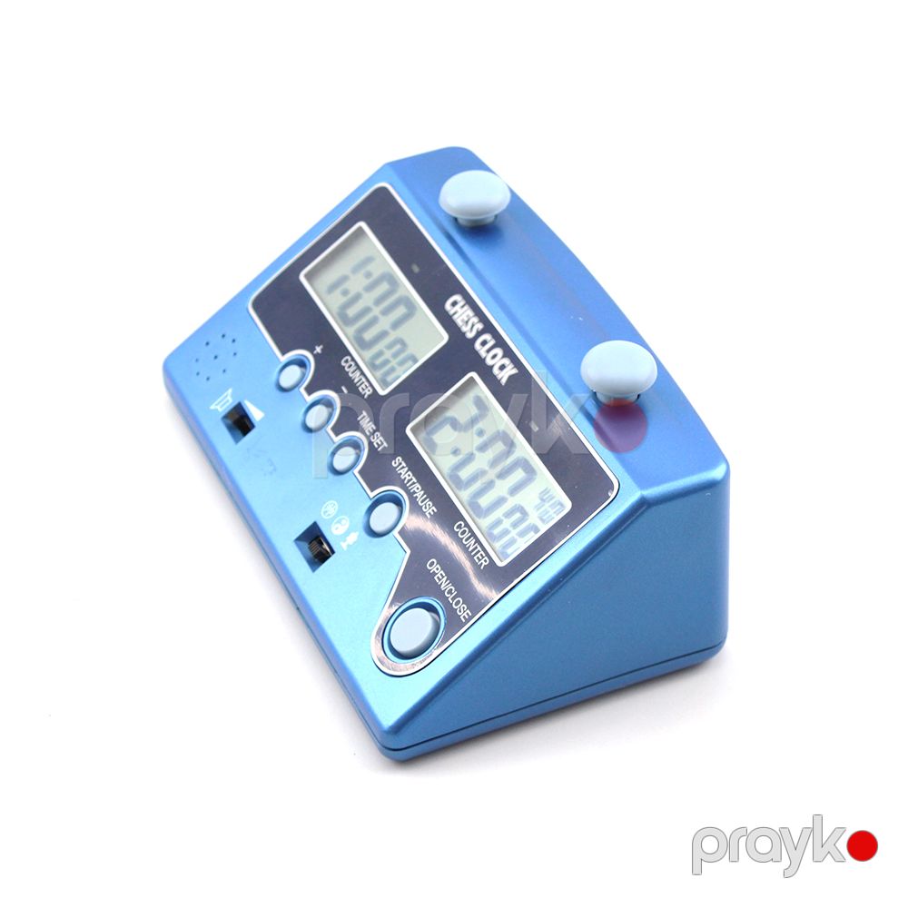 Şahmat Oyunları Üçün Elektron Şahmat Saatı PQ9901 — Stolüstü və kart oyunları, Bakı (3)
