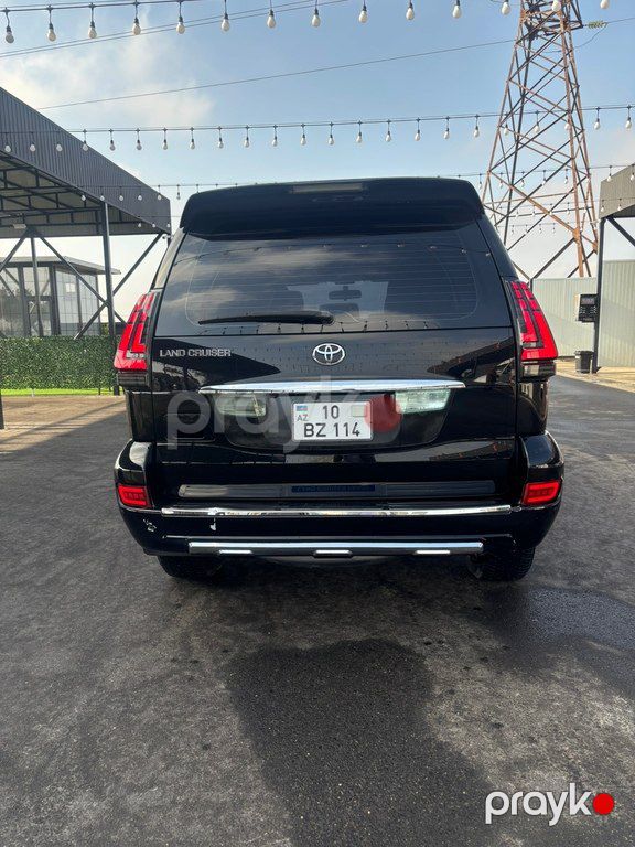 Toyota Land Cruiser Prado, 4.0 L, 2008 il, 212 790 km — Avtomobillər, Bakı (5)