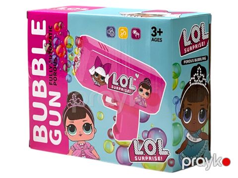 Köpük tapançası Bubble Gun LOL PP577-12 — Bakı