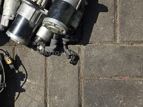 Mitsubishi Pajero starteri — Starter Dinamo Service — Auto Electronics