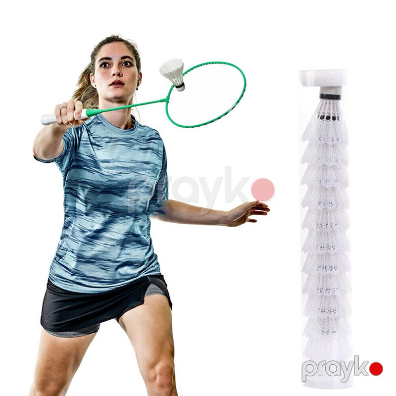 3 Ədəd Neylon Badminton Topu Gənc Oyunçular Üçün Dayanıqlı Badminto Meyki Yüngül Badminton Raketi — İdman, hobi, istirahət, Bakı (2)