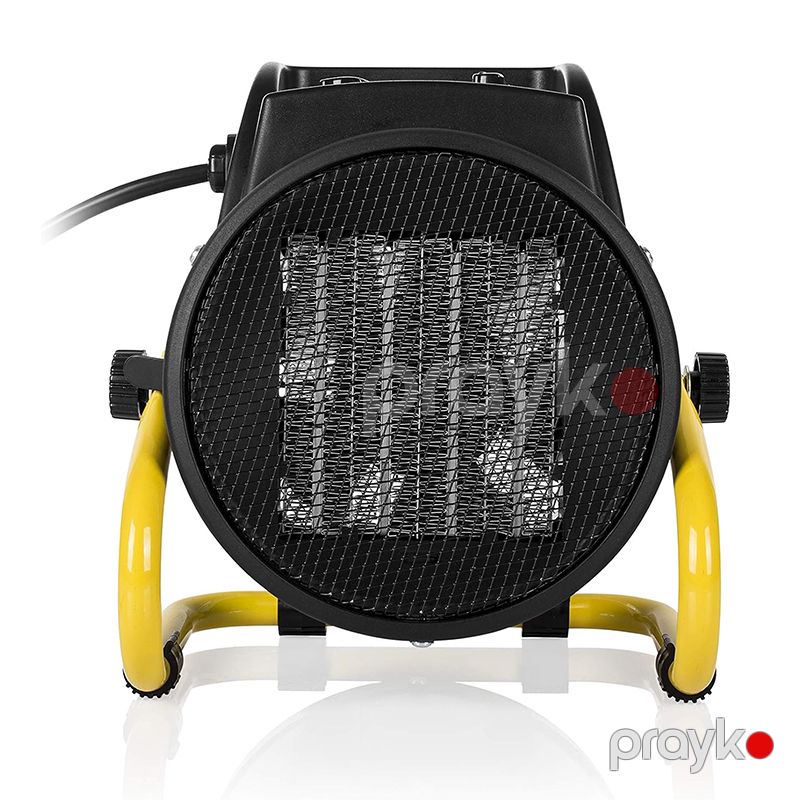 RAF Otaq Qızdırıcı R.1407 Elektrikli Ventilyator Qızdırıcısı 3000W Keramika istilik elementi fan qızdırıcısı — Isıtıcılar və isı ventilatorları, Bakı (6)