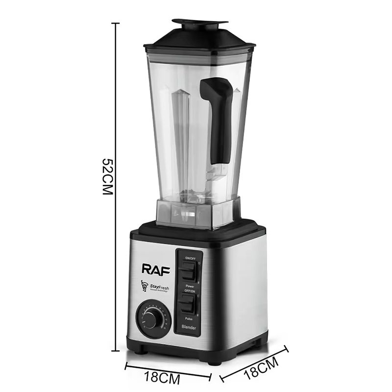 RAF R.2841 Elektrikli Blender Yüksək Güclü 2400W Smoothie Blender — Blenderlər, xırdalayanlar və mikserlər, Bakı (4)