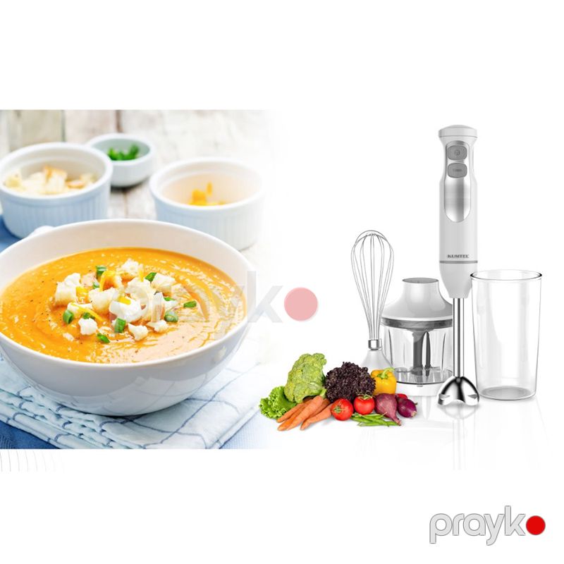 Kumtel HHB-02 Elektrikli Çoxfunksiyalı Blender Dəsti Yumurta Çırpıcı Blender — Blenderlər, xırdalayanlar və mikserlər, Bakı (5)