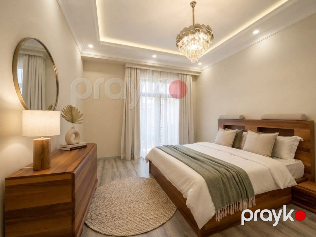 Satılır 4 otaqlı yeni tikili 121.3 m² — Mənzil, Bakı (5)
