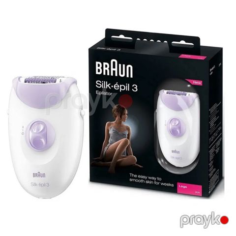2 Sürət Ayarlı Braun Silk-Epil Bədən Epilyatoru 20 Mikro Maqqaşlı Smartligt Smart Light Texnologiyasına Sahib Epilator — Bakı