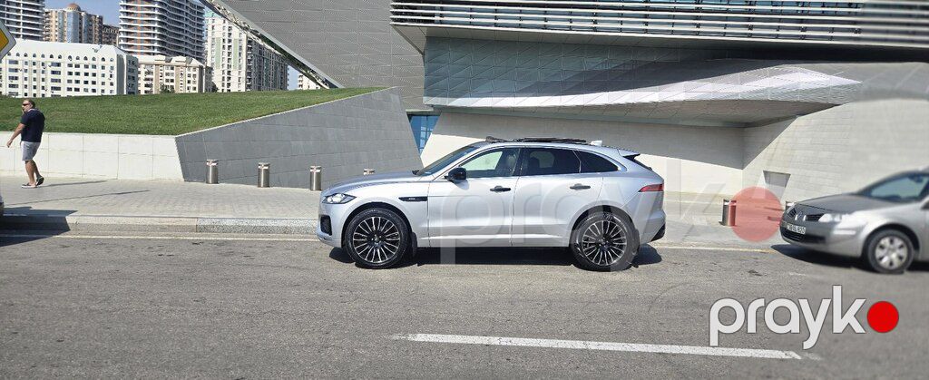 Jaguar E-Pace, 2.0 L, 2017 il, 163 500 km 99-UL-820 — Avtomobillər, Bakı (8)