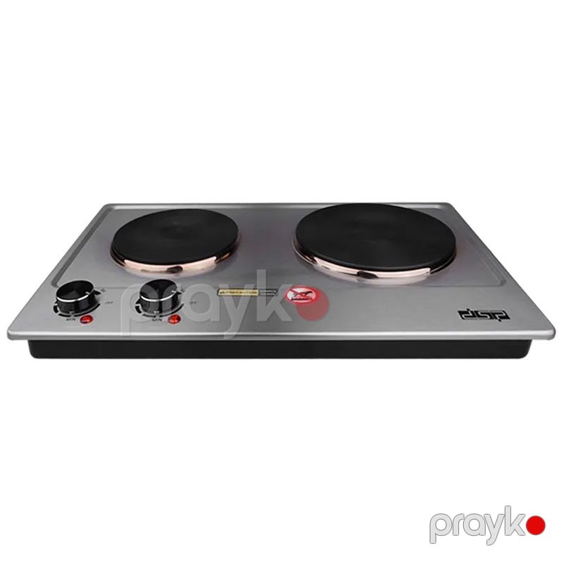 DSP Yüksək Keyfiyyətli 2 Ocaqlı 1000-1500w Elektrik Sobası Mətbəx İstifadəsi Üçün 2 Disk Plitəli Yemək Bişirmə Qida Qızdırıcı Kumtel — Plitələr, Bakı (2)