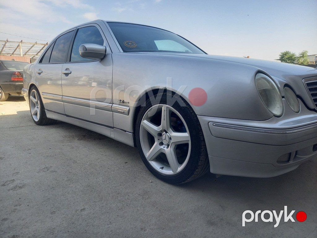 Mercedes E 320, 3.2 L, 1999 il, 294 000 km — Avtomobillər, Füzuli (10)