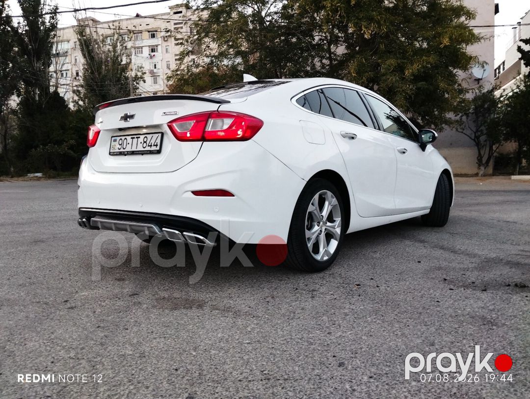 Chevrolet Cruze, 2016 il — Avtomobillər, Sumqayıt (6)