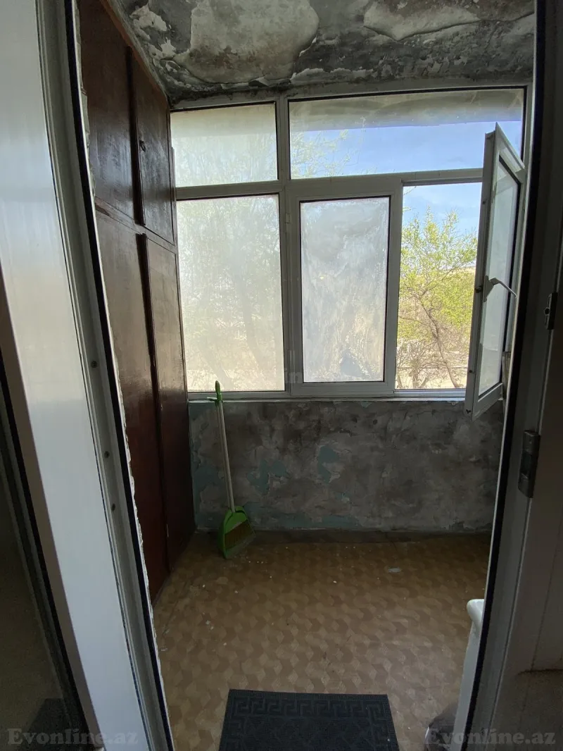 Satılır 3 otaqlı Mənzil Köhnə tikili 60 m² Bakı, Nərimanov r., Nəriman Nərimanov m — Mənzil, Bakı (8)