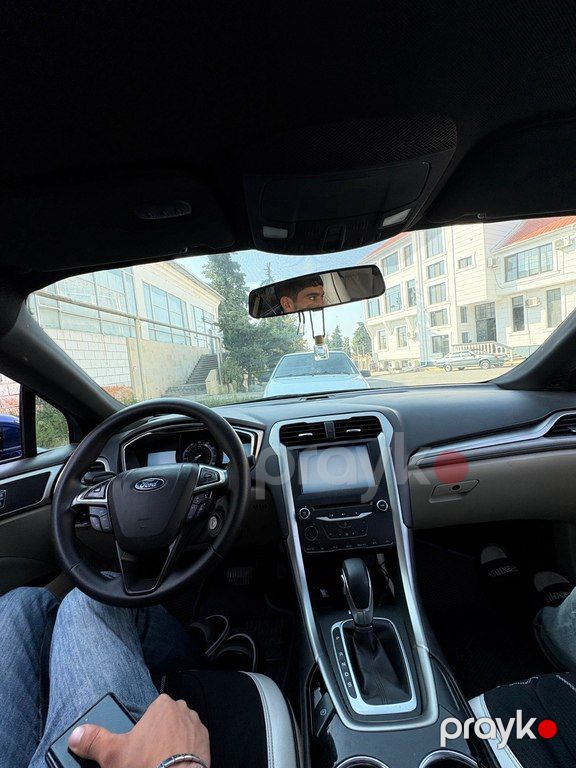 Ford Fusion (North America), 1.5 L, 2015 il, 189 000 km 77-CR-357 — Avtomobillər, İsmayıllı (3)