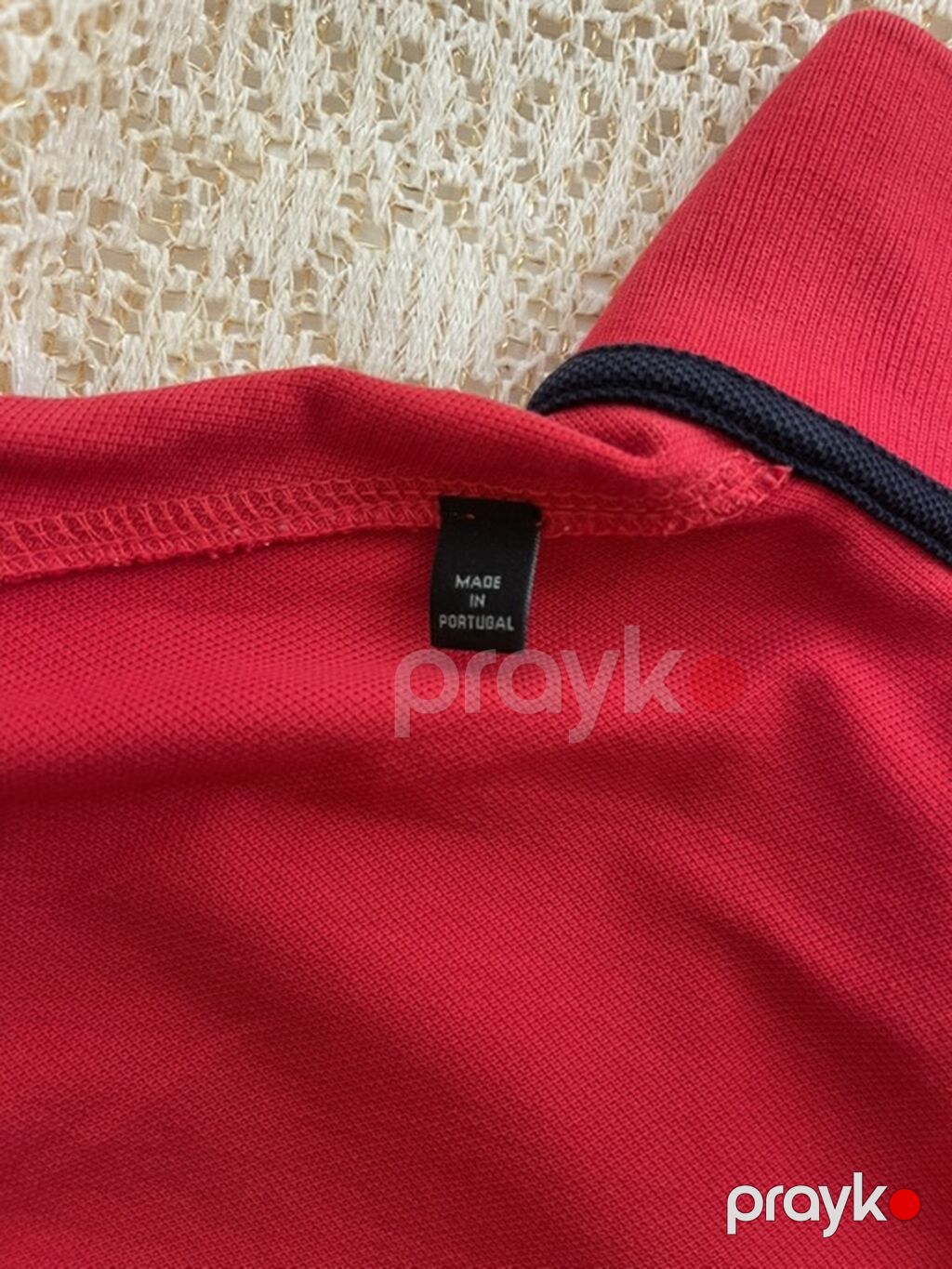 Polo köynək, M, rəng - Qırmızı — Futbolka və polo, Bakı (4)