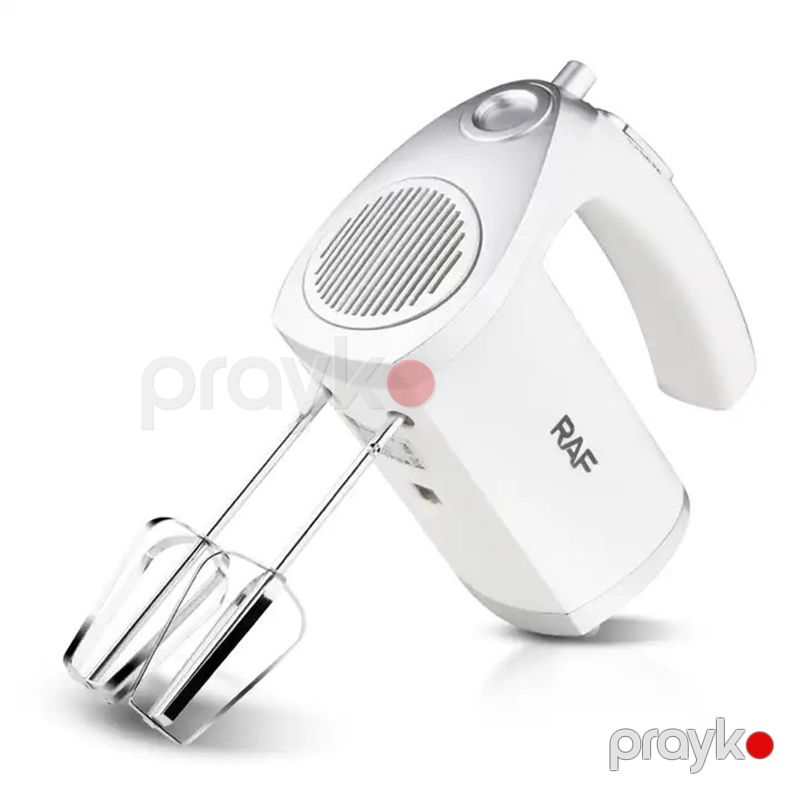 Raf R6663 Əl Mikseri 5 Sürət Parametrli 800W Gücündə Paslanmaz Polad Mikser RAF R.6663B — Blenderlər, xırdalayanlar və mikserlər, Bakı (5)