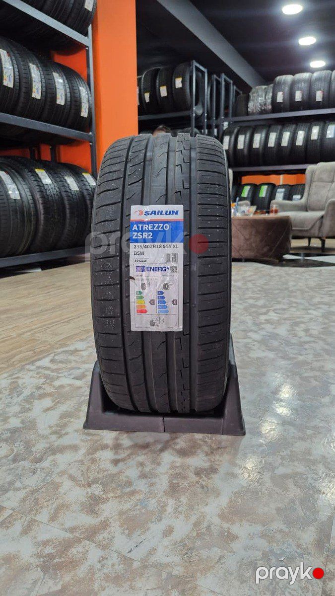 "Saılun Atrezzo ZSR2 95Y XL" təkərləri 235/40 R18 — Ehtiyat hissələri və aksesuarlar, Bakı (2)