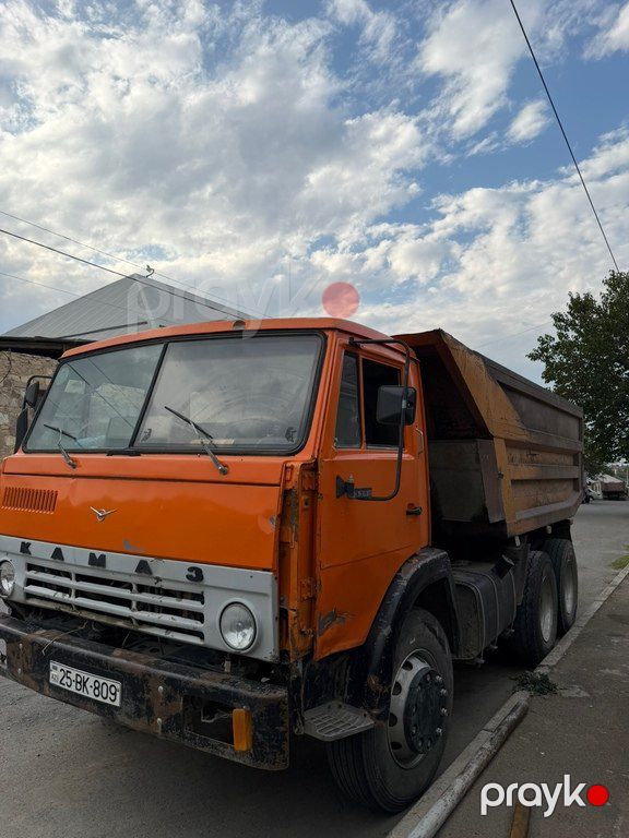 KamAz 55111, 11 L, 1988 il, 871 450 km 25-BK-809 — Yük maşınları, Göygöl (2)