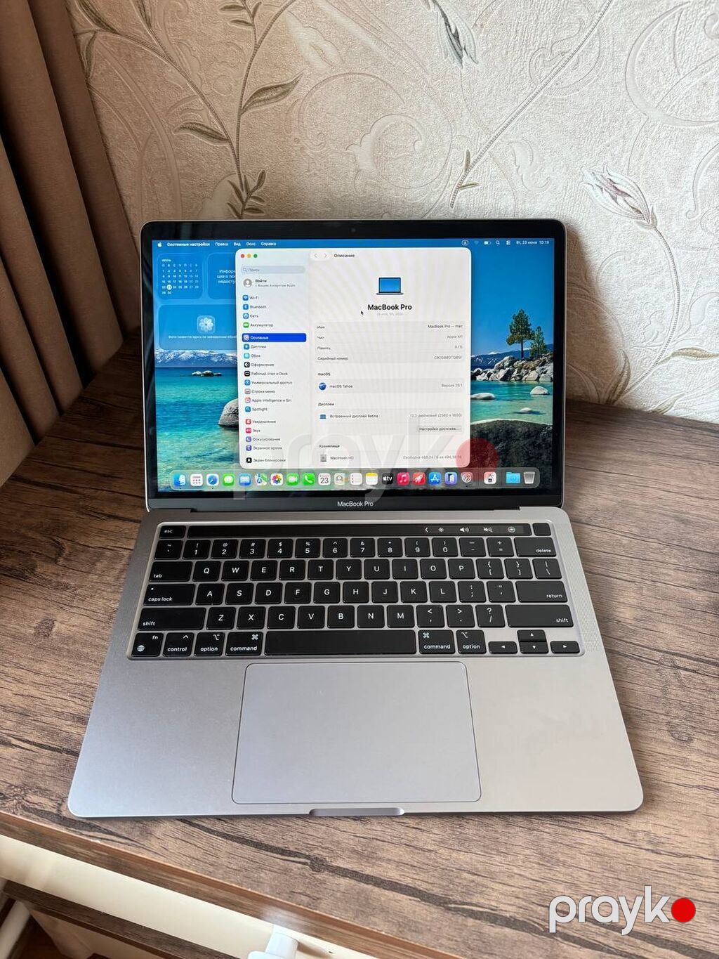 İşlənmiş Apple MacBook, 13.3 Apple M1 Pro, 512 GB, Ünvandan götürmə, Pulsuz çatdırılma, Ödənişli çatdırılma — Apple Macbook, Bakı (7)