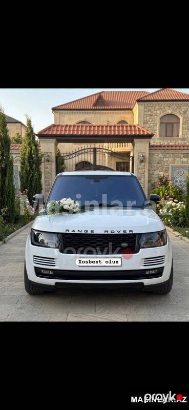 Land Rover Vogue, 2018 il — Minik avtomobili icarəsi, Bakı (2)
