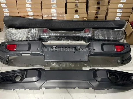 Jeep Wrangler bumperi — Bakı