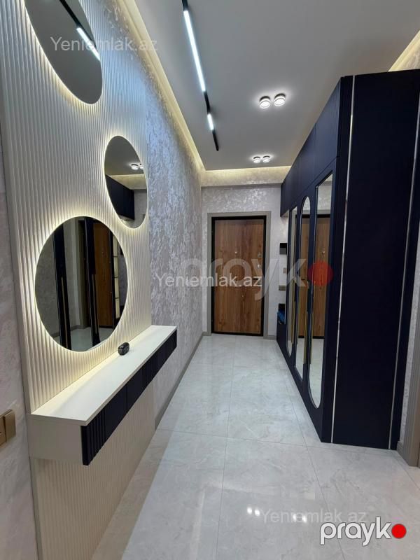 Satılır 2 otaqlı Bina evi menzil (Yeni tikili), 56 m², Xətai rayonu — Mənzil, Bakı (8)