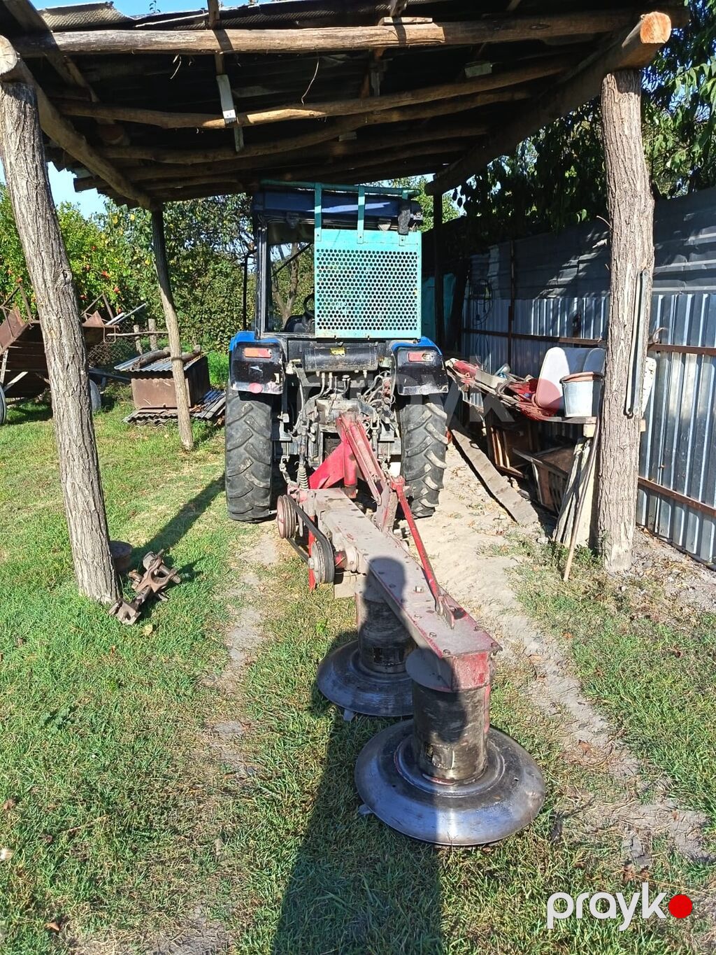 YTO ESK454 traktor - Model: YTO ESK454 (4x4) - Rəng: Mavi - Kabinli — Traktorlar, Qax (4)