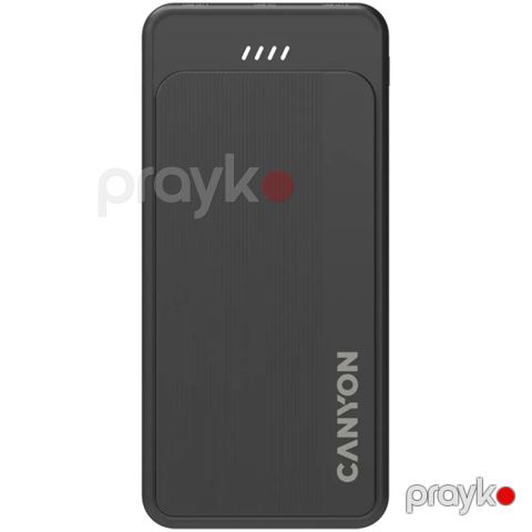 Power Bank Canyon OnPower 100 10000 mAh CNS-CPB100B Black — Bakı