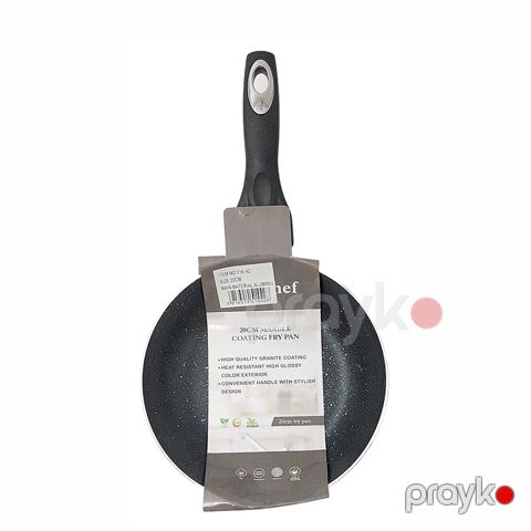 LVE HOT Chef 514-42 Alüminium Tava Quyruqlu 20 Sm — Bakı