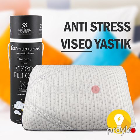 Super Mikrofiberl Karbonla Zənginləşdirilmiş Stress Əleyhinə Elektrostatik Vıseo Yastıq — Bakı