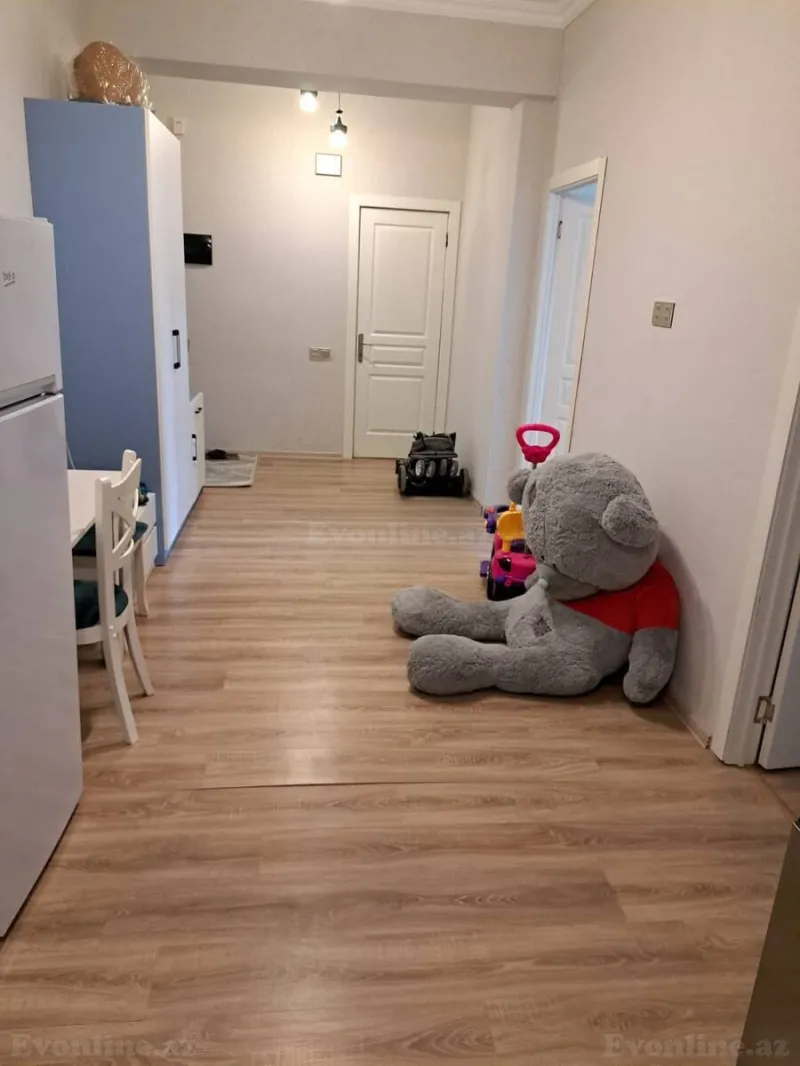 Kirayə verilir 2 otaqlı Mənzil Yeni tikili 54 m² Bakı, Suraxanı r — Mənzil, Bakı (4)
