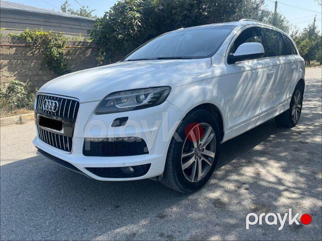 Audi Q7, 3.0 L, 2010 il, 203 300 km — Avtomobillər, Bakı (3)