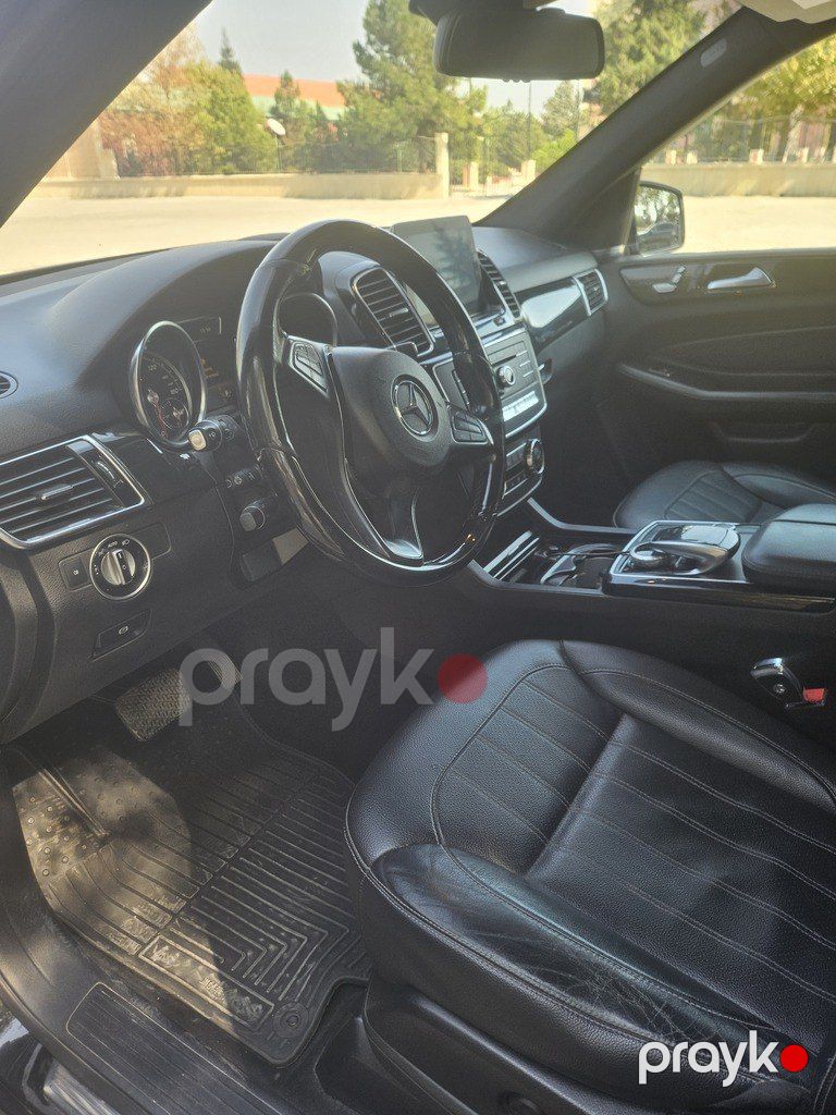 Mercedes GLE 350, 3.5 L, 2017 il, 179 000 km 90-RY-060 — Avtomobillər, Bakı (12)
