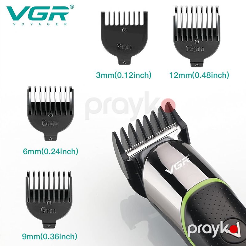 VGR V-191 Çoxfunksiyalı Elektrikli Saç saqqal Təraş Maşını Trimmer — Usturalar, trimmerler və epilyatorlar, Bakı (3)
