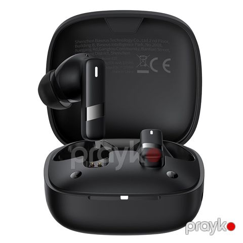 Baseus Bowie E20 True Simsiz Qulaqcıq Qara IPX5 Suya Davamlı Bluetooth Qulaqlıq Wireless Earphones Cluster — Bakı