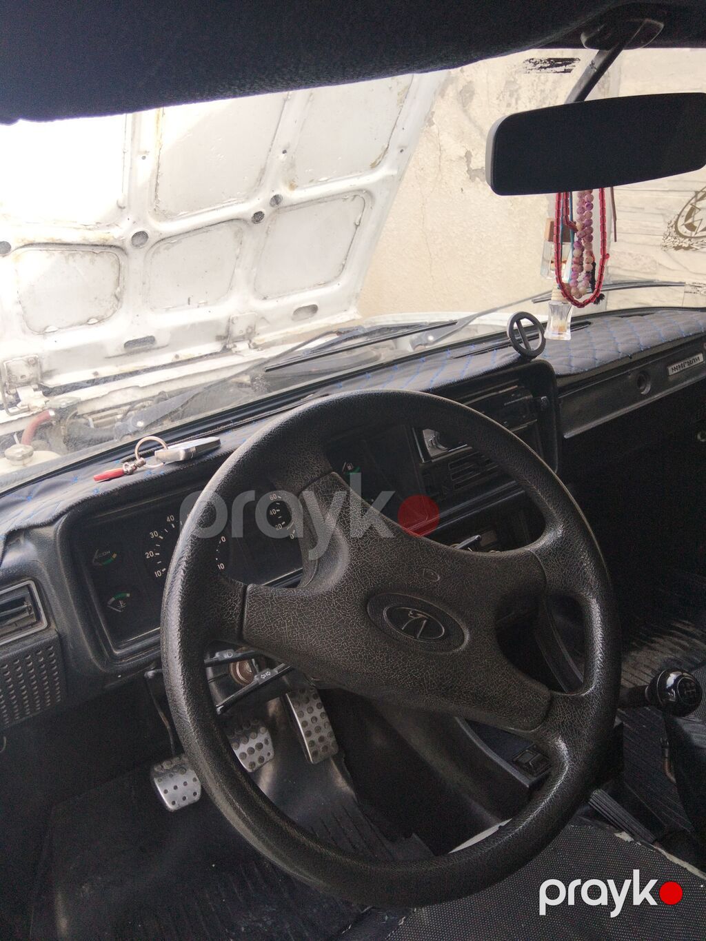 VAZ (Lada) 2107: 1.6 l 1999 il 740000 km Sedan 01-CA-417 — Avtomobillər, Masazır (4)