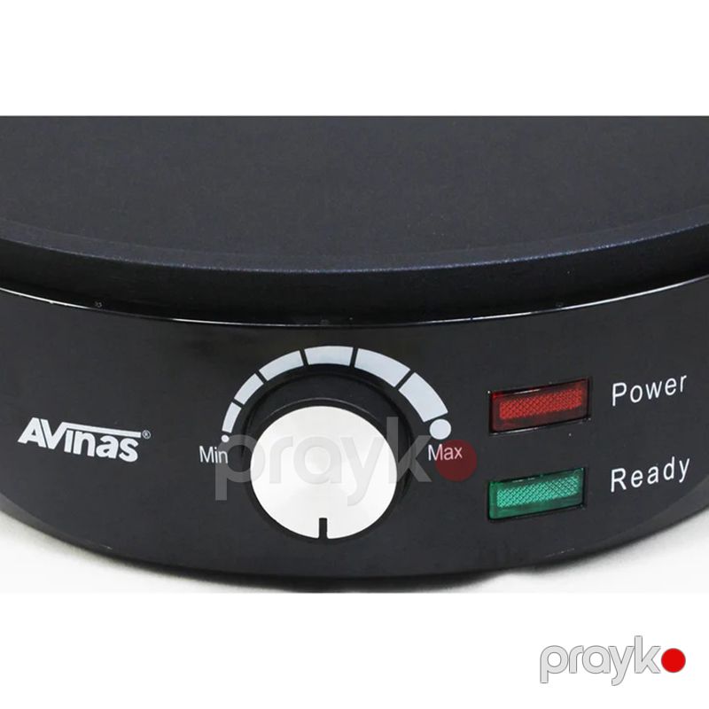 Avınas AV-387 Yapışdırmayan Elektrikli Pankek Bişirmə Aparatı — Mallar, Bakı (7)