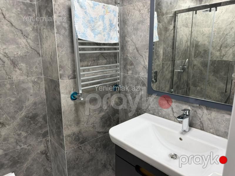 Kirayə 2 otaqlı Bina evi menzil (Yeni tikili), 60 m², Xətai rayonu — Mənzil, Bakı (12)