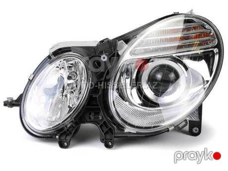 Mercedes W211 2007-2008 üçün fara — AVTO MEGA — Avtomobil işıqları