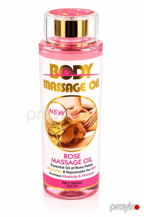 Masaj yağı No Brand Rose, 500 ml — Bakı