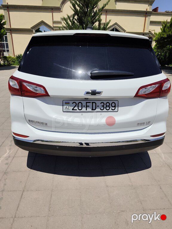 Chevrolet Equinox, 1.5 L, 2018 il, 132 000 km — Avtomobillər, Xaçmaz (9)