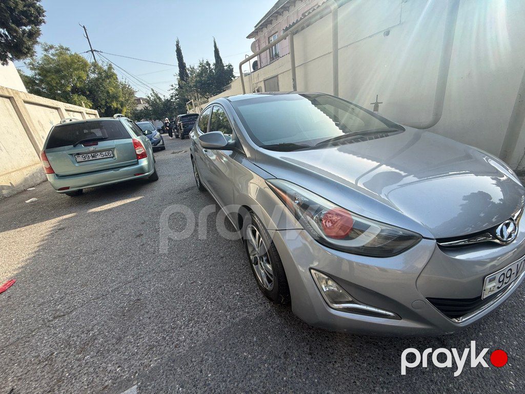 Hyundai Elantra, 1.8 L, 2015 il, 220 000 km 99-MP-546 — Avtomobillər, Bakı (6)