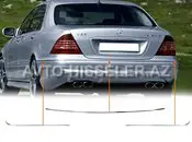 Mercedes W220 arxa bufer nikeli xromu kantı — Bakı